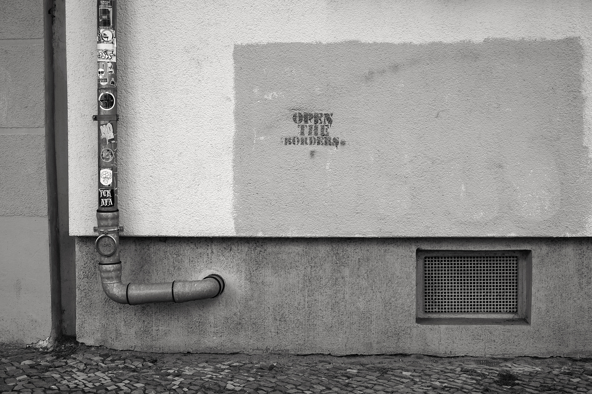 Christoph Radke, Berlin, Richard-Sorge-Straße, 2021